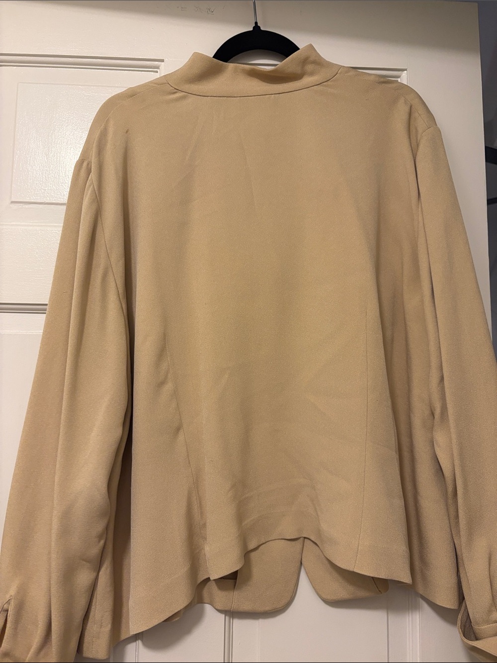 Dana Bachman Gold Button-Front Blouse - Picture 4 of 4
